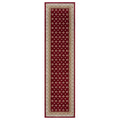 Royal 525 Red Traditional Hallway Runner lifestyle view