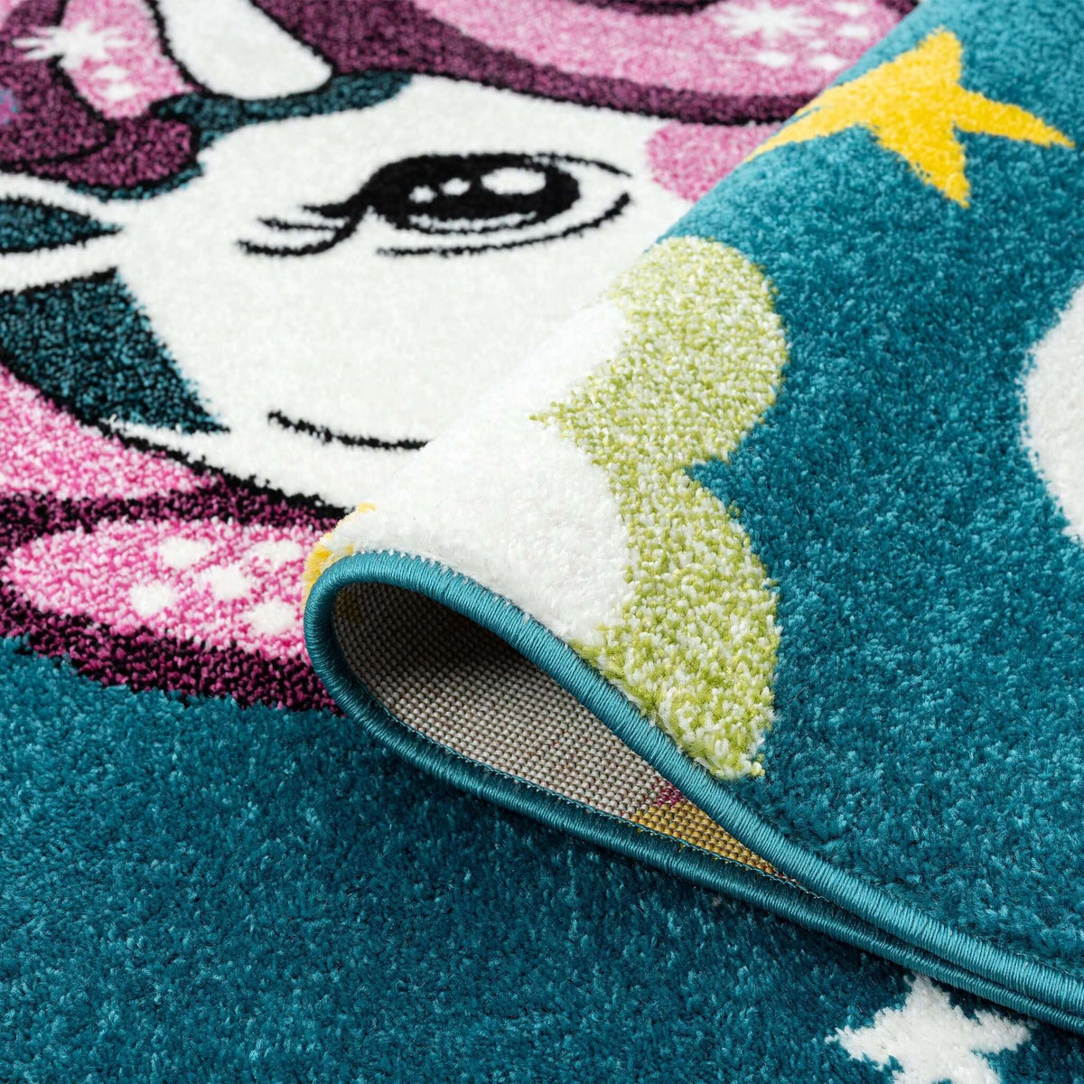 Kidszone 581 Blue Turkish Rug