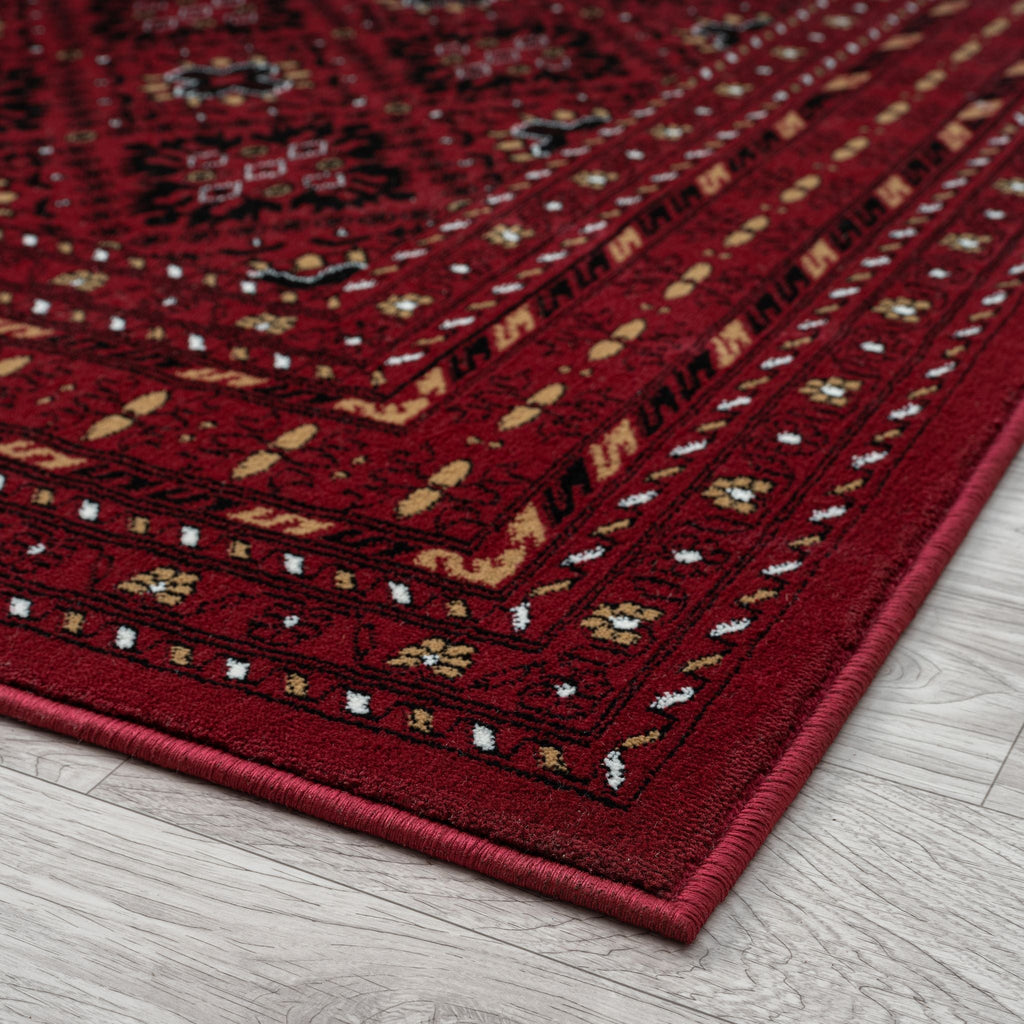Royal 521 Red Traditional Turkish Rug