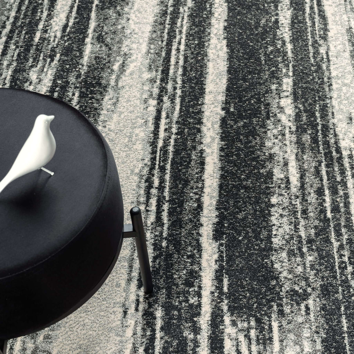 Astor 481 Charcoal Turkish Rug