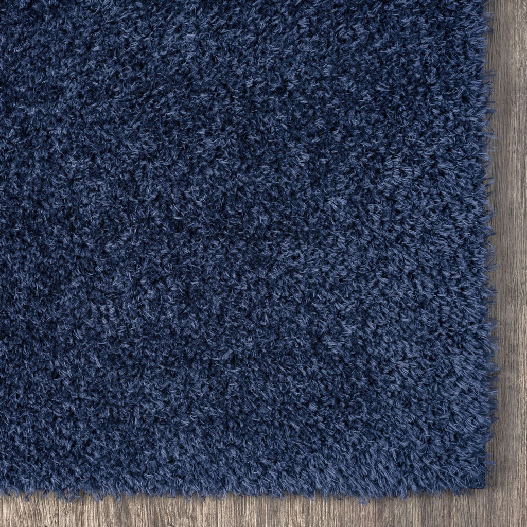Fleecy 396 Navy Hallway Runner