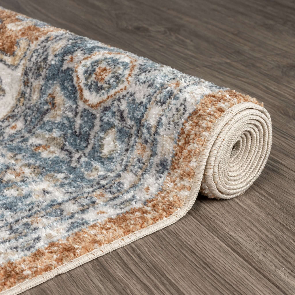 Easy 366 Indigo Turkish Rug