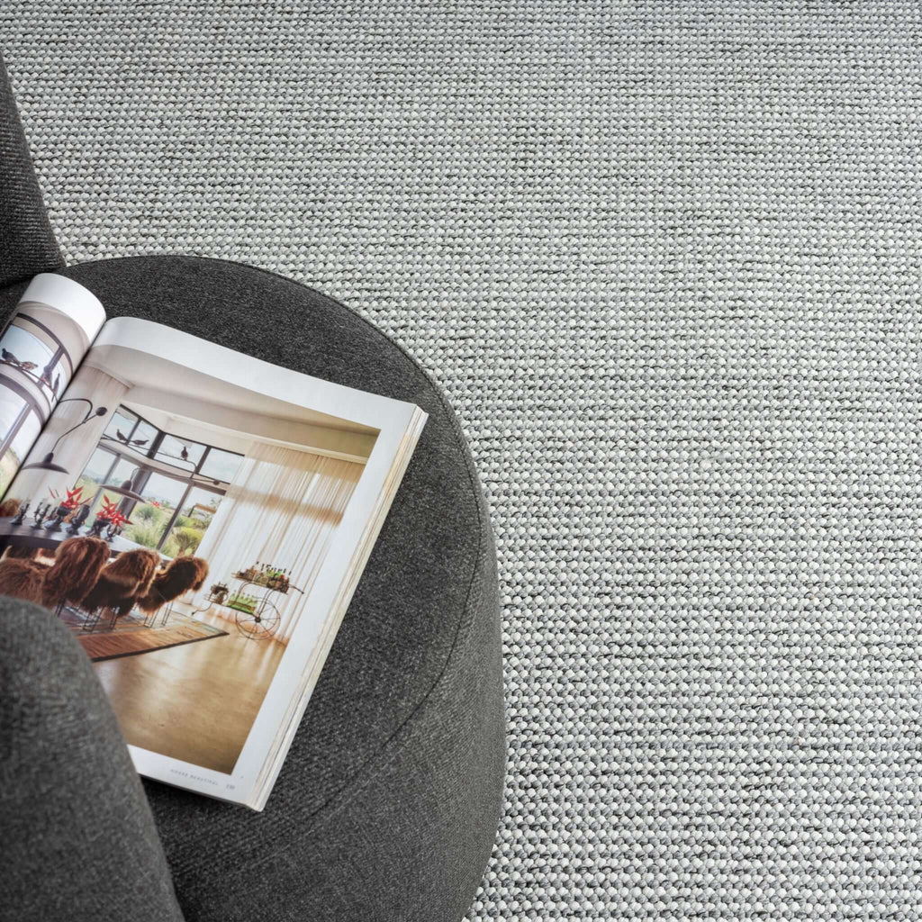 Solace 196 Steel Turkish Rug