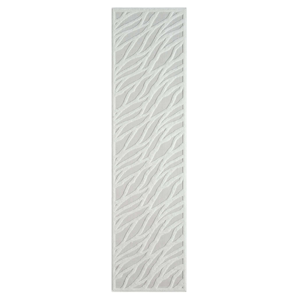 Calm 415 Ivory Hallway Runner lifestyle view