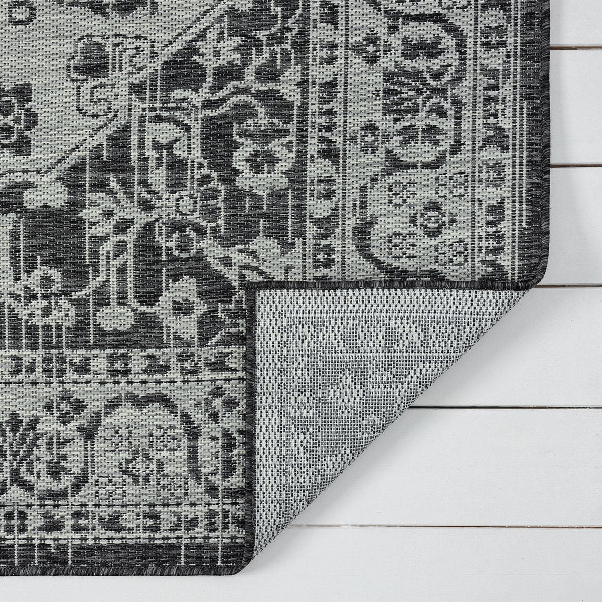 Alfresco 424 Slate Turkish Rug