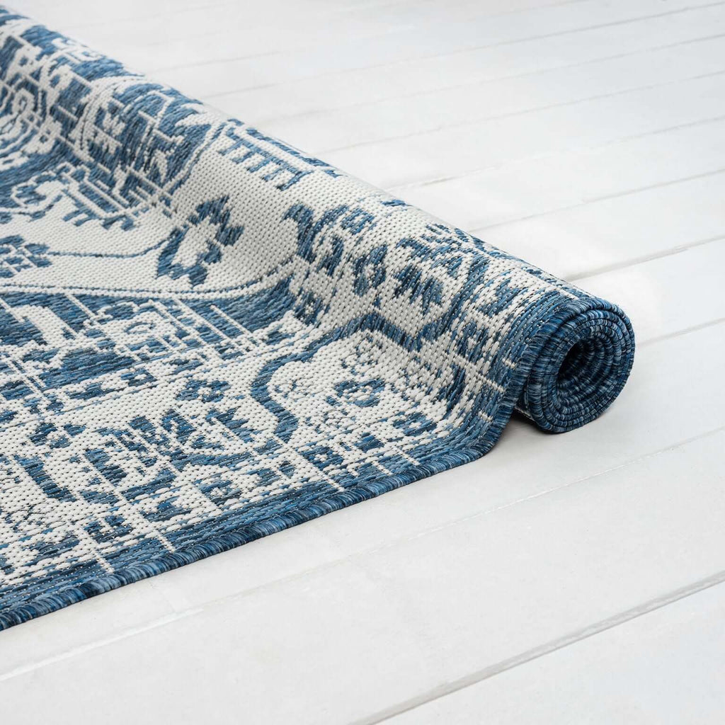 Patio 455 Denim Turkish Rug