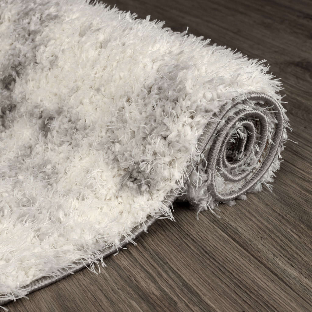 Plushy 389 Ash Turkish Rug