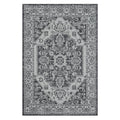 Alfresco 424 Slate Turkish Rug lifestyle view
