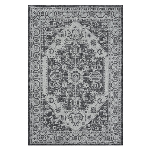 Alfresco 424 Slate Turkish Rug lifestyle view