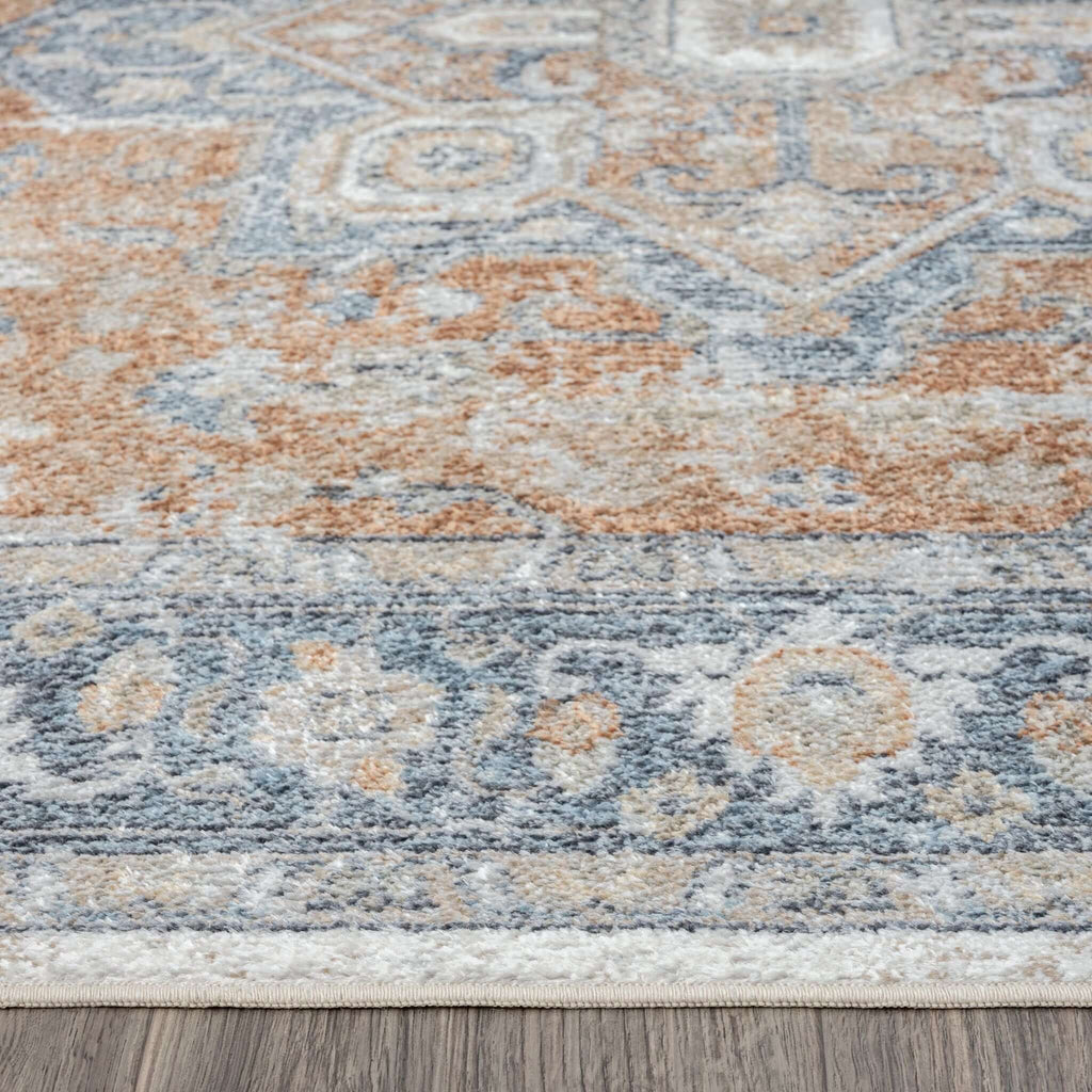 Easy 370 Aqua Turkish Rug