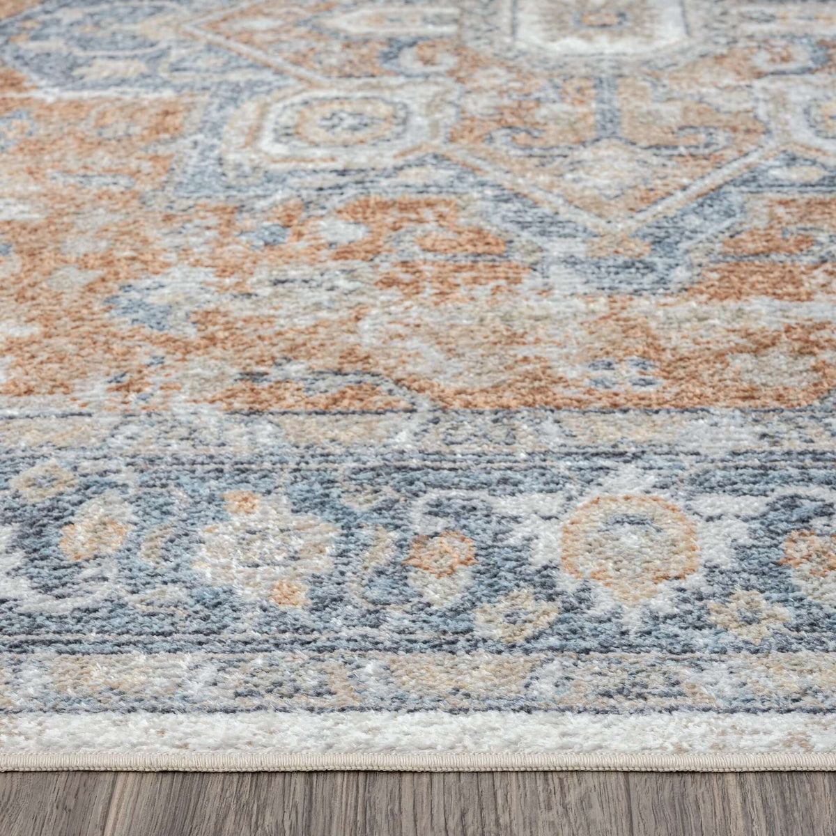 Easy 370 Aqua Turkish Rug