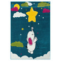Kidszone 585 Blue Turkish Rug lifestyle view