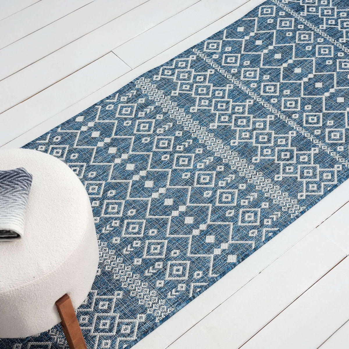 Patio 452 Ocean Hallway Runner