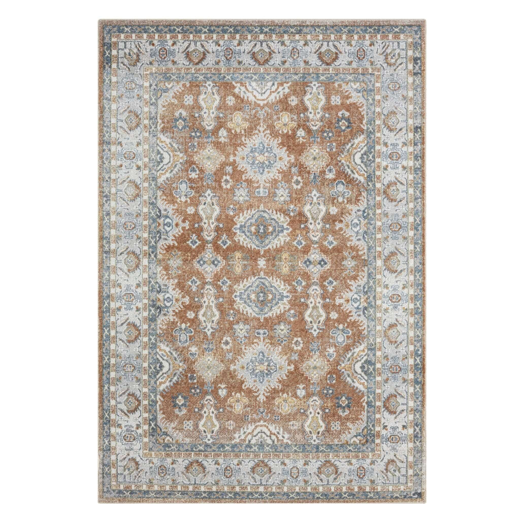 Easy 367 Terra Turkish Rug lifestyle view