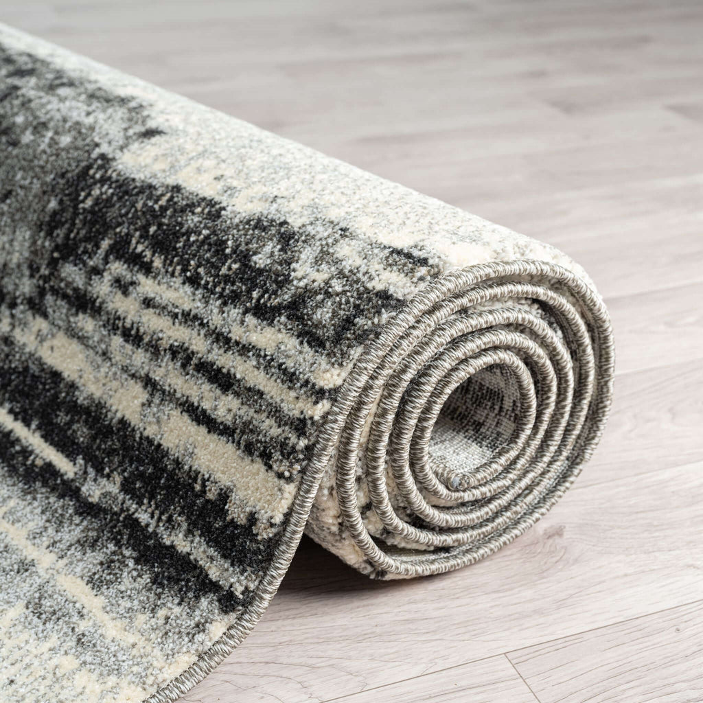 Astor 481 Charcoal Turkish Rug