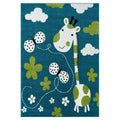 Kidsville 572 Blue Turkish Rug lifestyle view