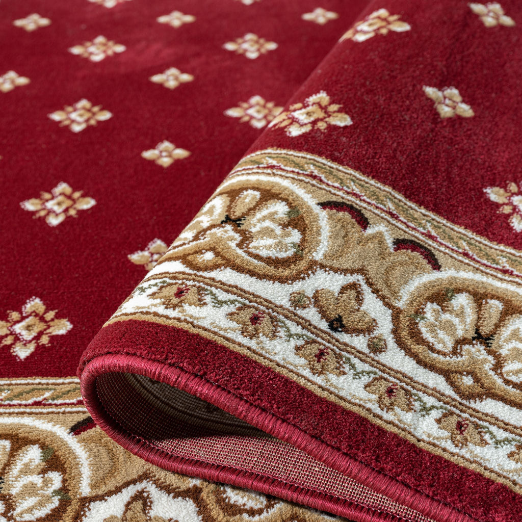 Royal 525 Red Traditional Turkish Rug