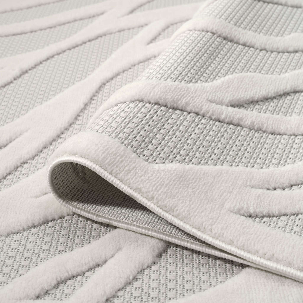Calm 415 Ivory Turkish Rug
