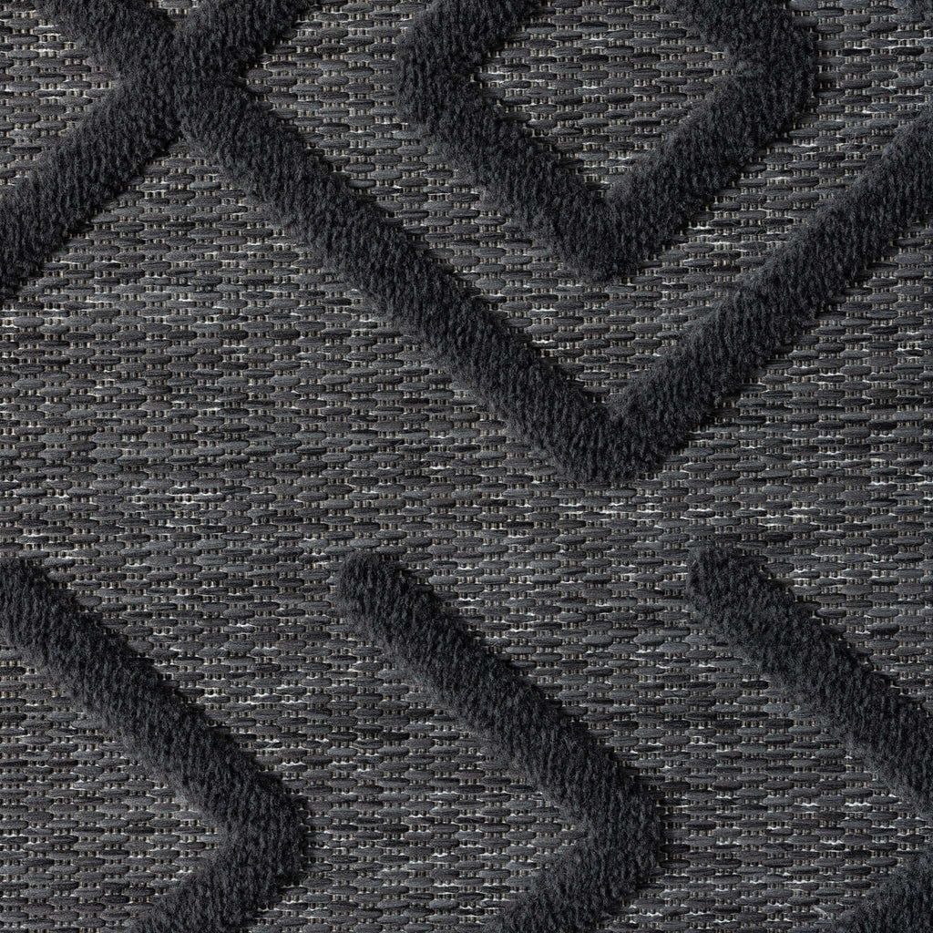 Calm 416 Charcoal Turkish Rug