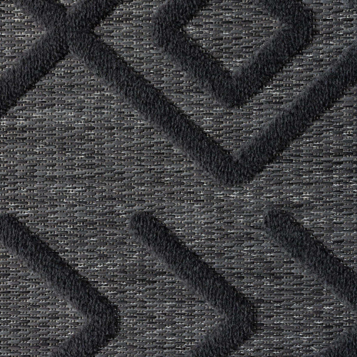 Calm 416 Charcoal Turkish Rug