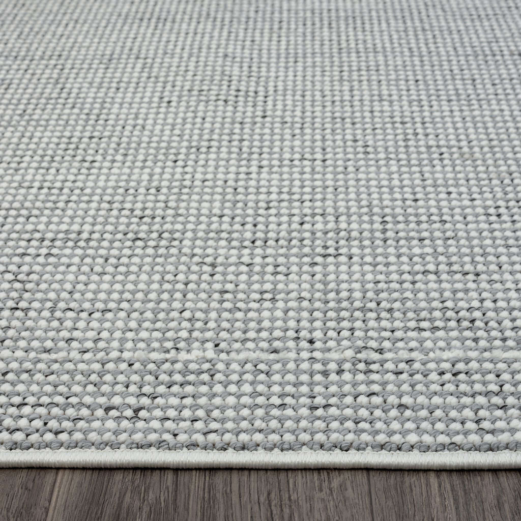 Solace 196 Steel Turkish Rug