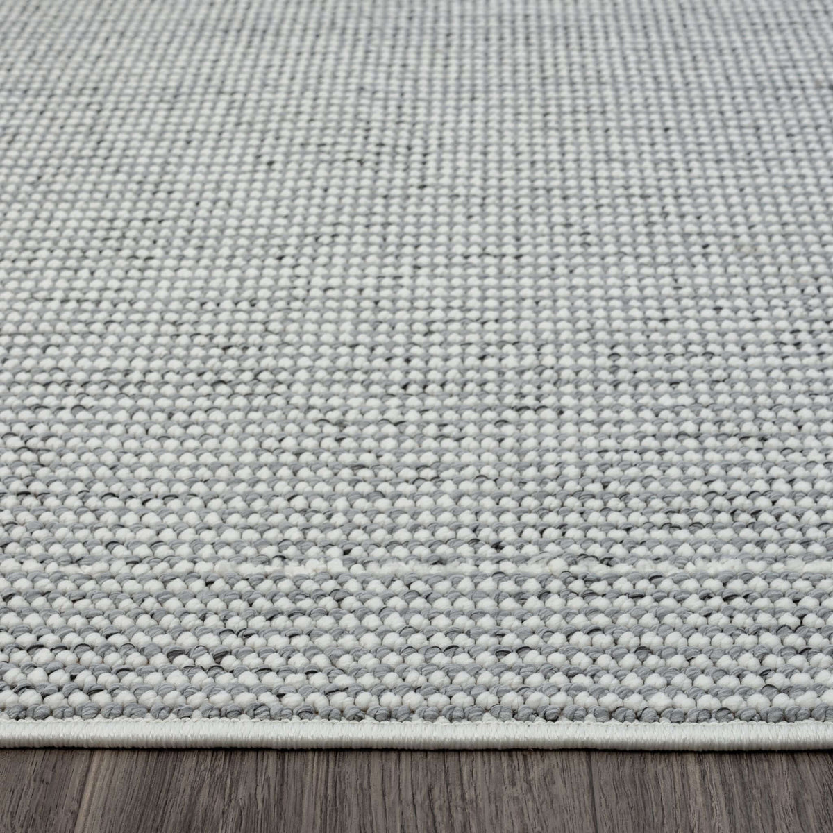 Solace 196 Steel Turkish Rug