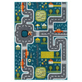 Kidsville 574 Blue Turkish Rug lifestyle view
