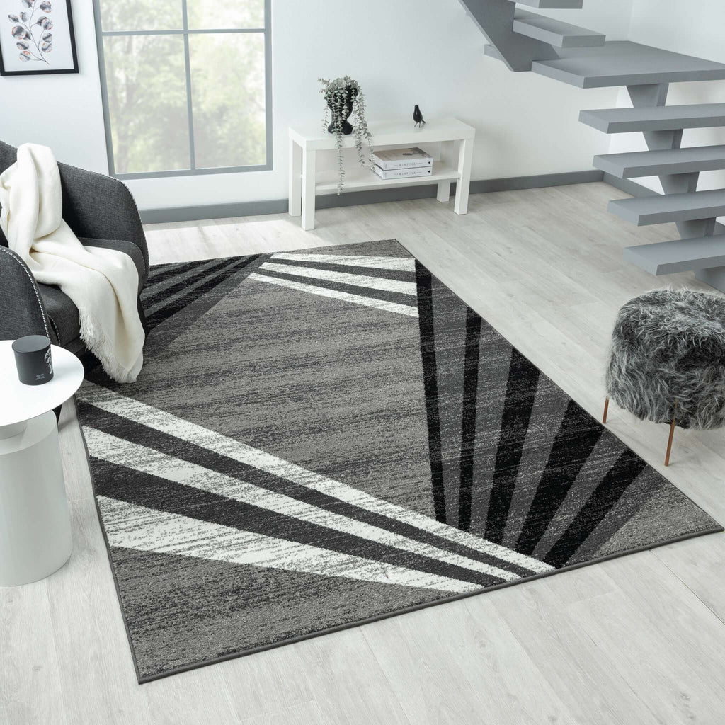Adore 2317 Grey Turkish Rug