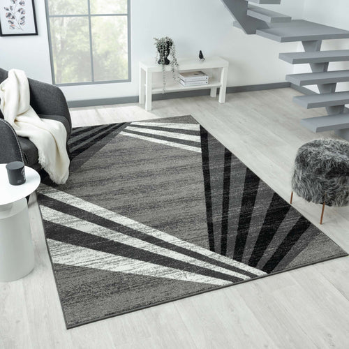 Adore 2317 Grey Turkish Rug