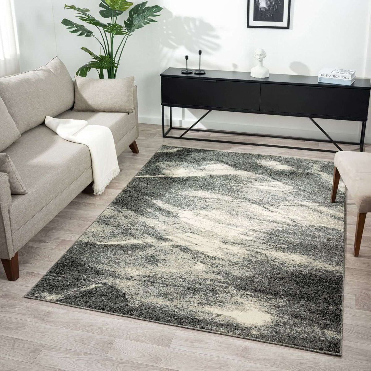 Astor 483 Ash Turkish Rug
