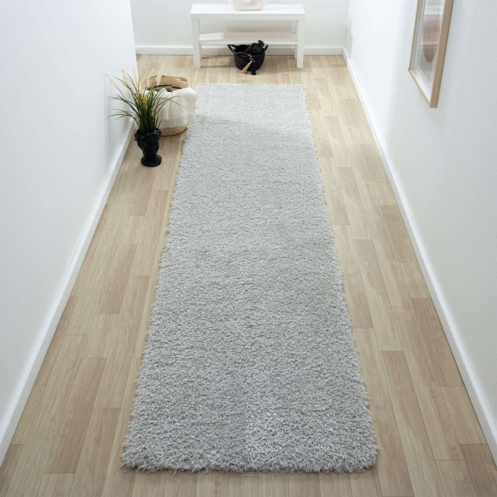 Fleecy 398 Cloud Hallway Runner