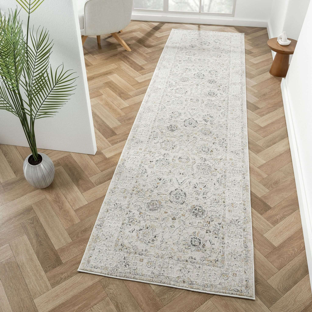Easton 466 Sand Hallway Runner