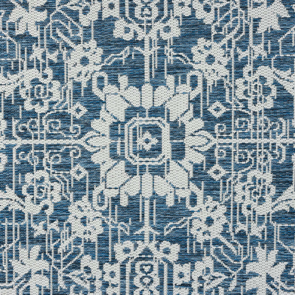 Patio 455 Denim Hallway Runner