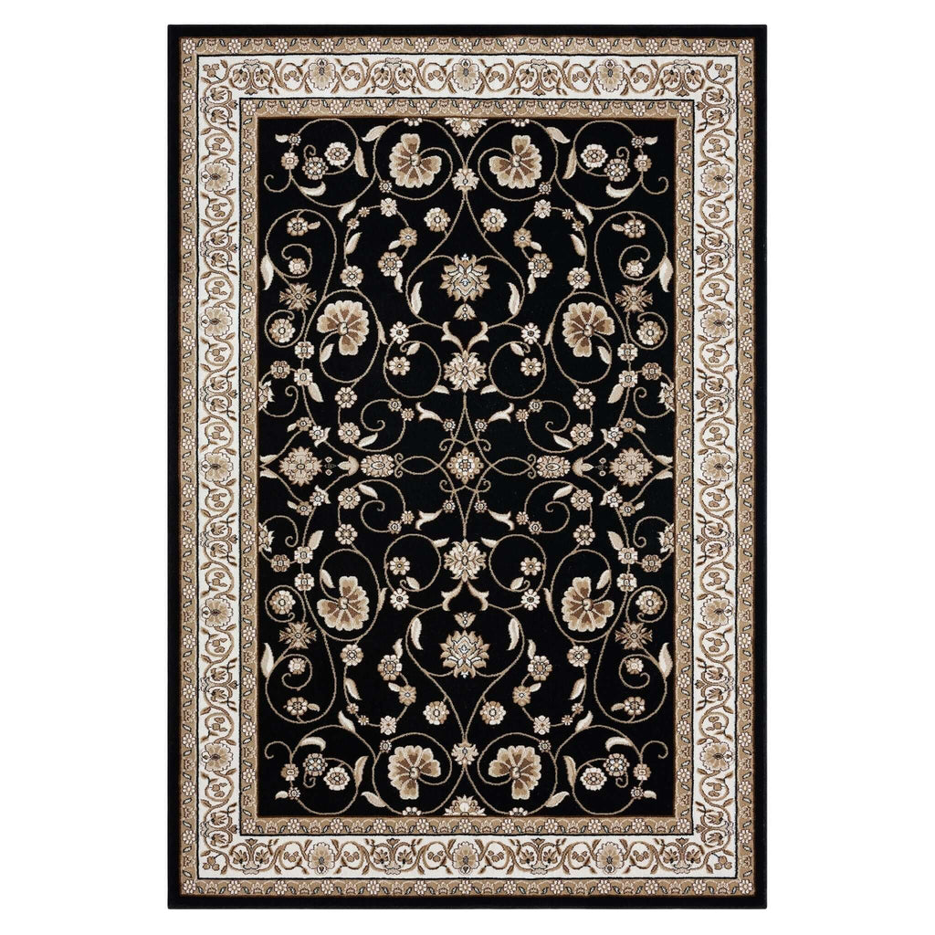 Estate 512 Black Turkish Rug lifestyle view
