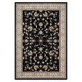 Estate 512 Black Turkish Rug lifestyle view