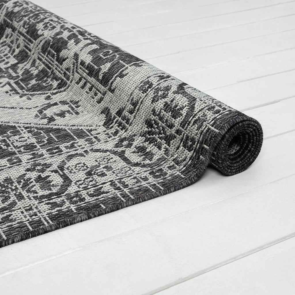Alfresco 424 Slate Hallway Runner