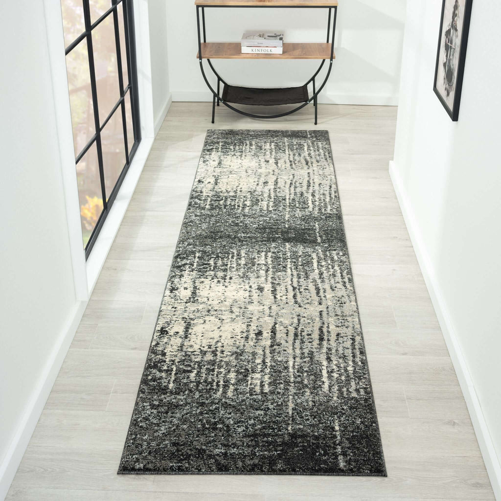 Astor 482 Ebony Hallway Runner