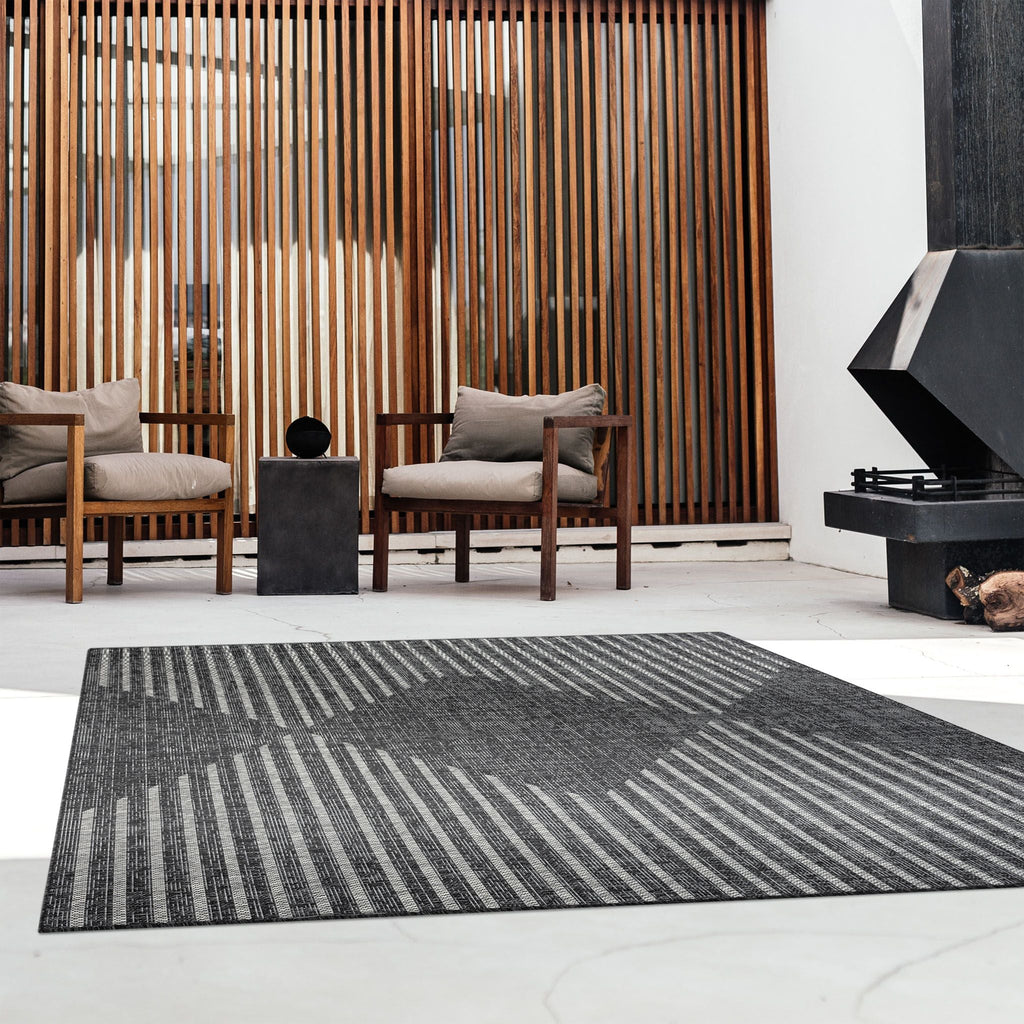 Alfresco 425 Ebony Turkish Rug