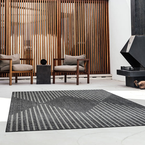 Alfresco 425 Ebony Turkish Rug