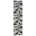 Astor 484 Slate Hallway Runner lifestyle view