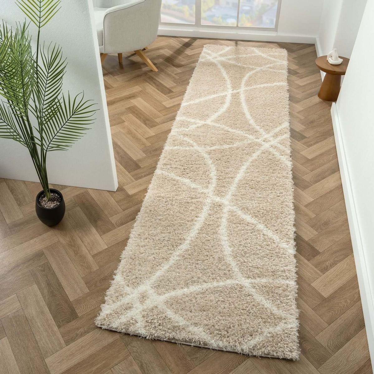 Plushy 382 Fawn Hallway Runner