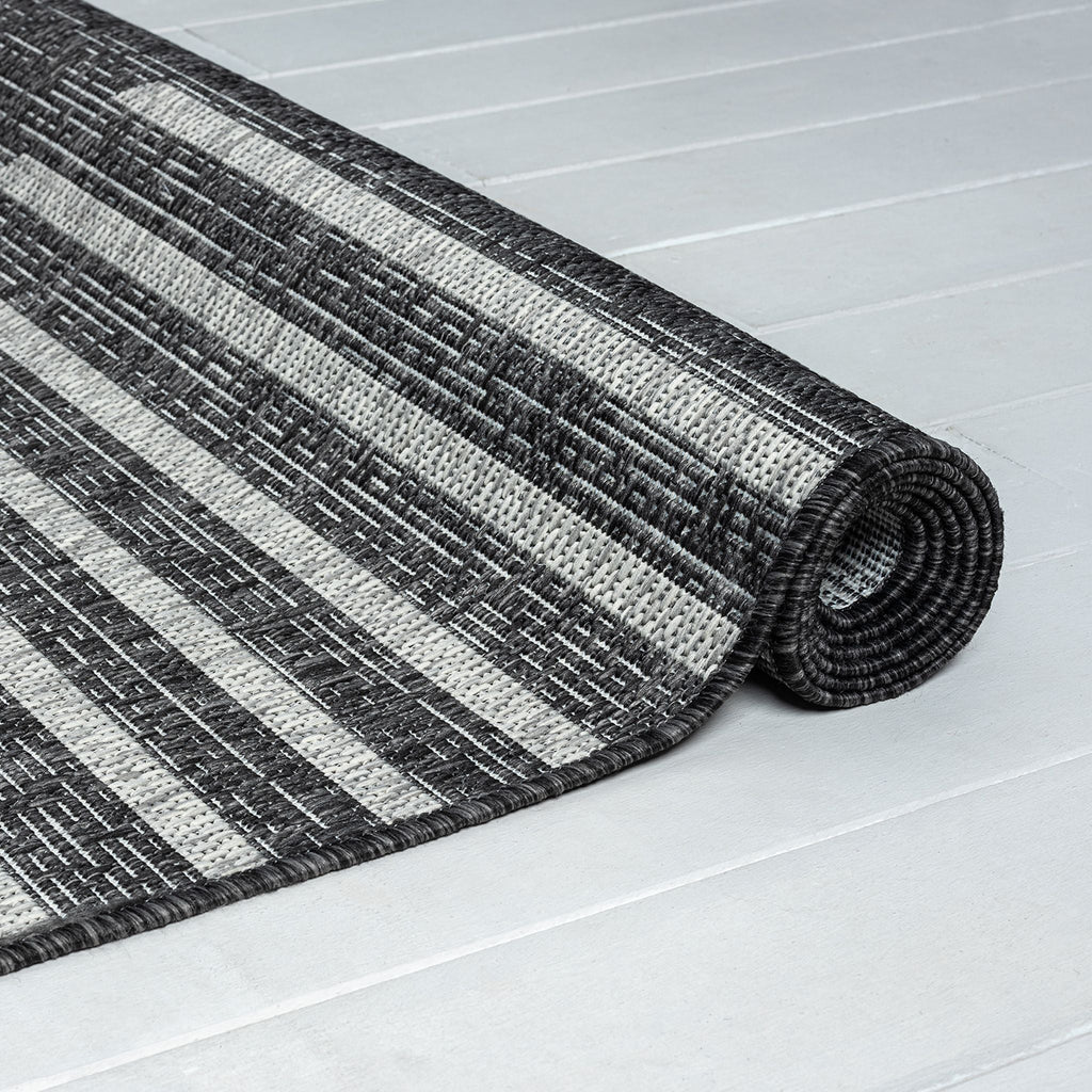 Alfresco 425 Ebony Hallway Runner
