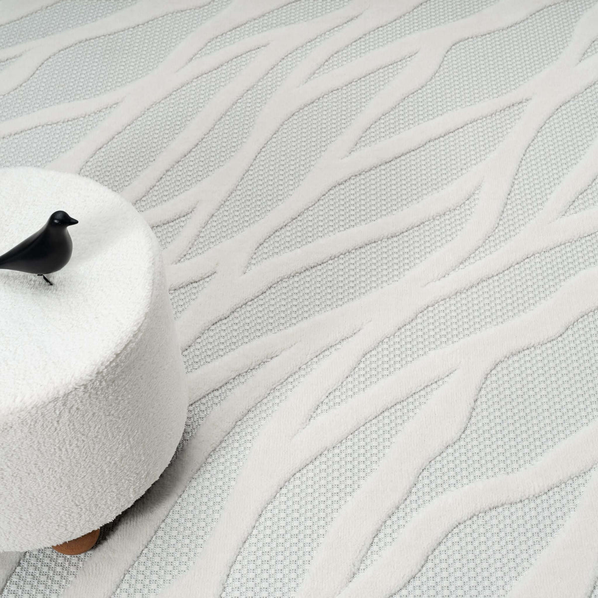 Calm 415 Ivory Turkish Rug