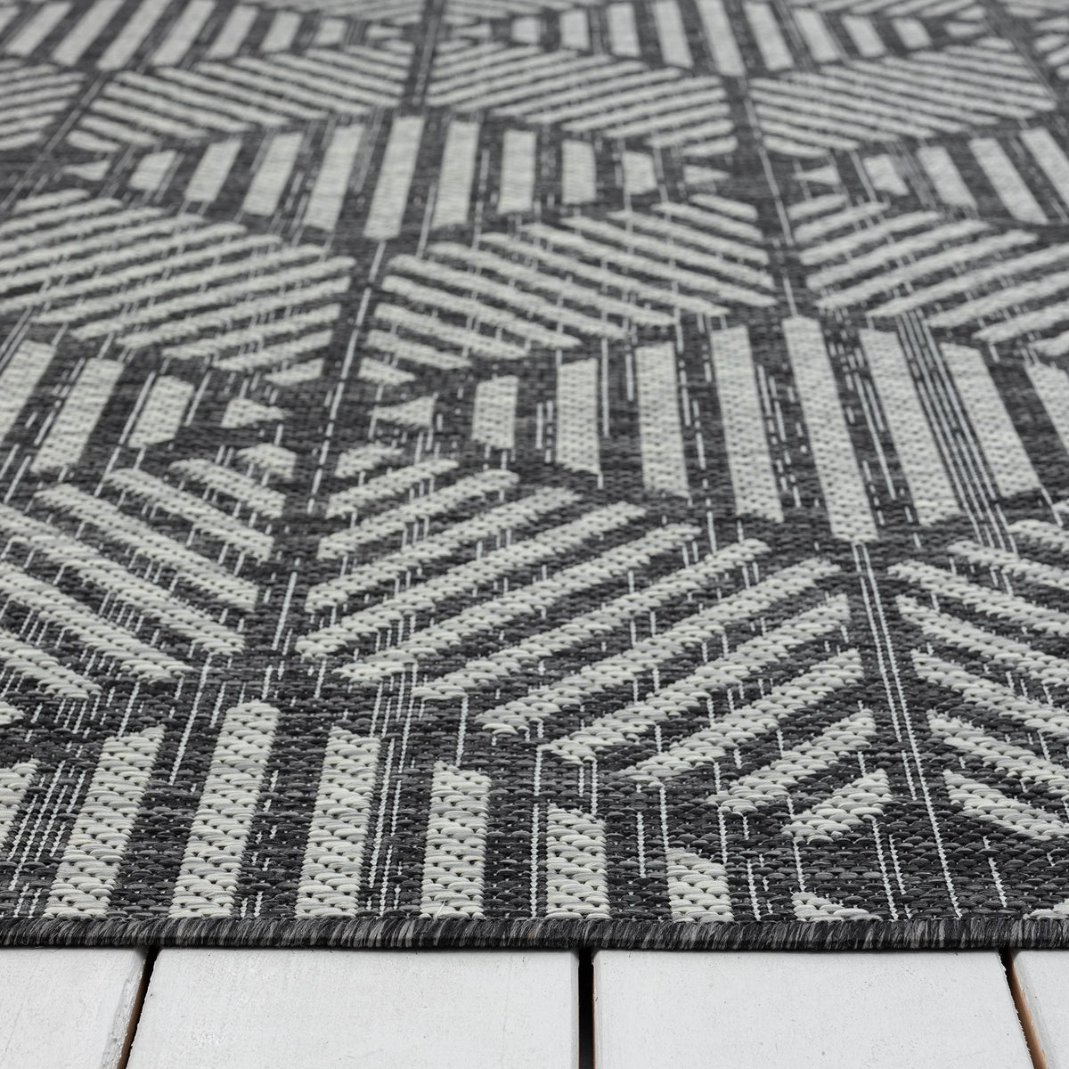 Alfresco 420 Steel Turkish Rug