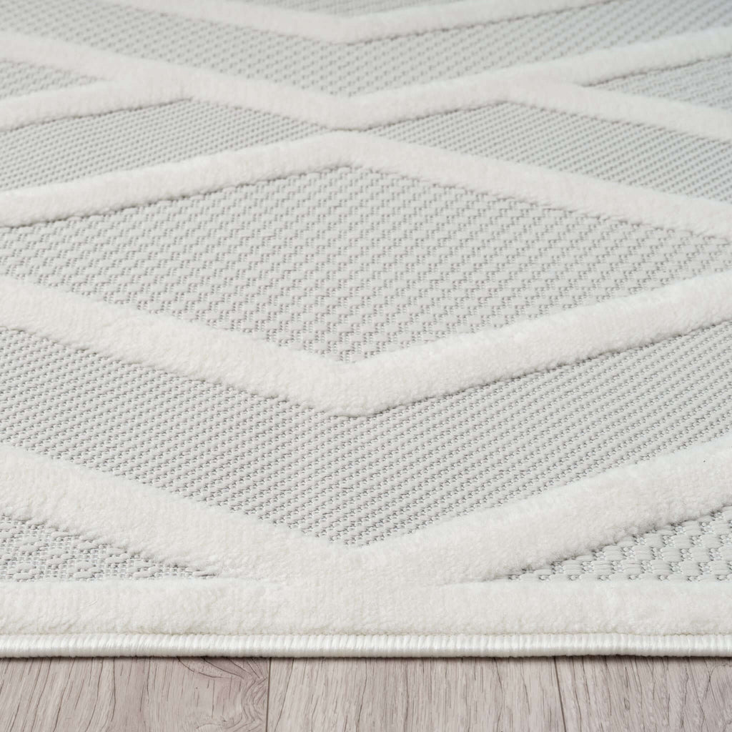 Calm 418 Frost Turkish Rug