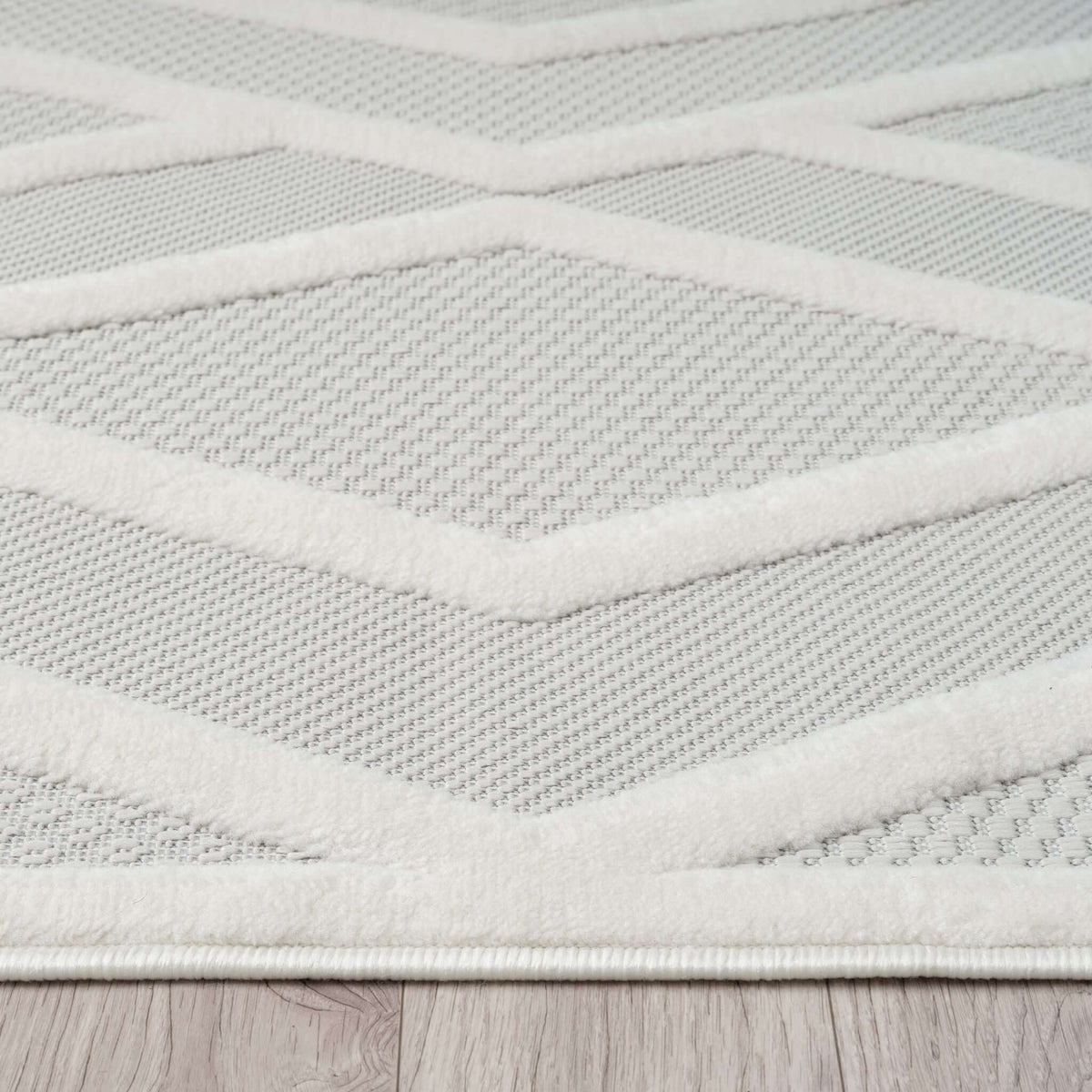 Calm 418 Frost Turkish Rug