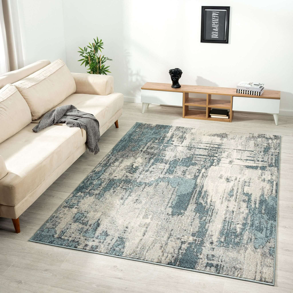 Canyon 516 Blue Turkish Rug