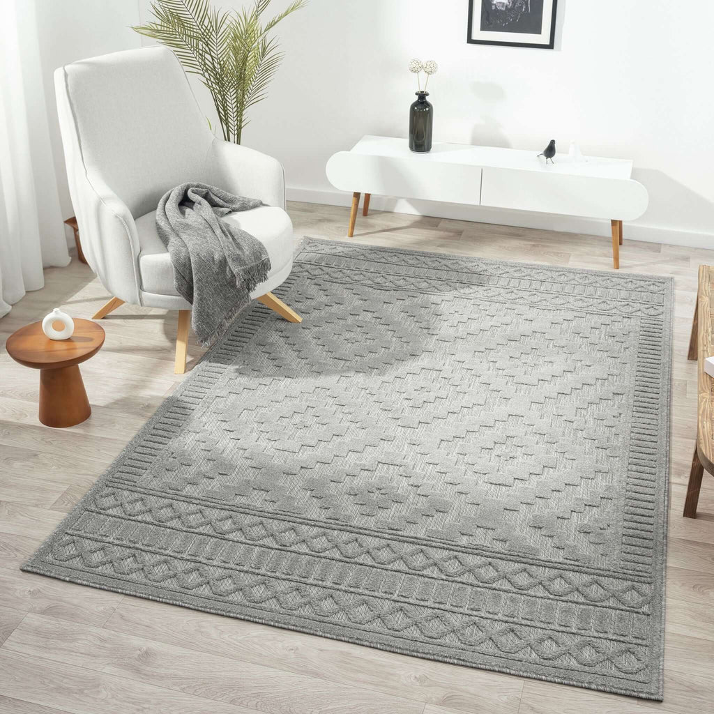 Calm 414 Cloud Turkish Rug