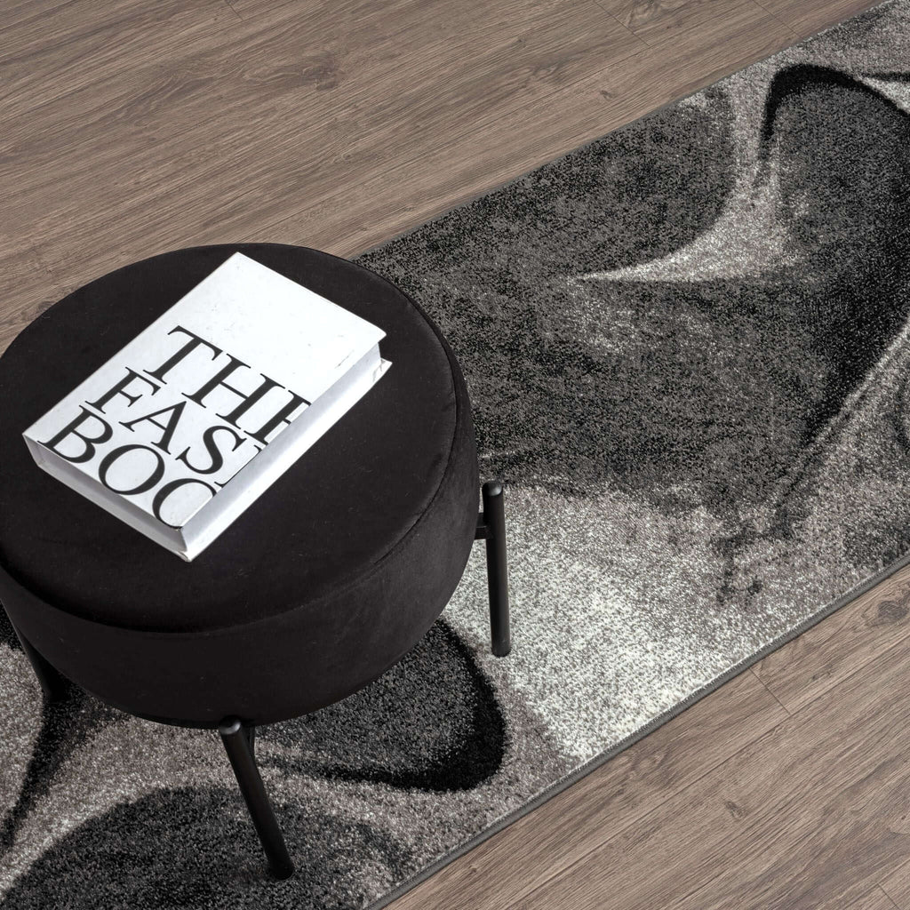 Adore 2316 Grey Hallway Runner