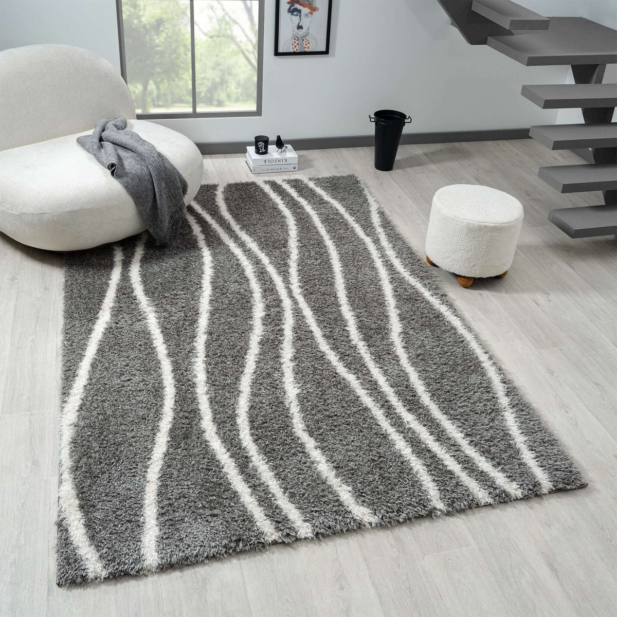 Plushy 385 Cloud Turkish Rug